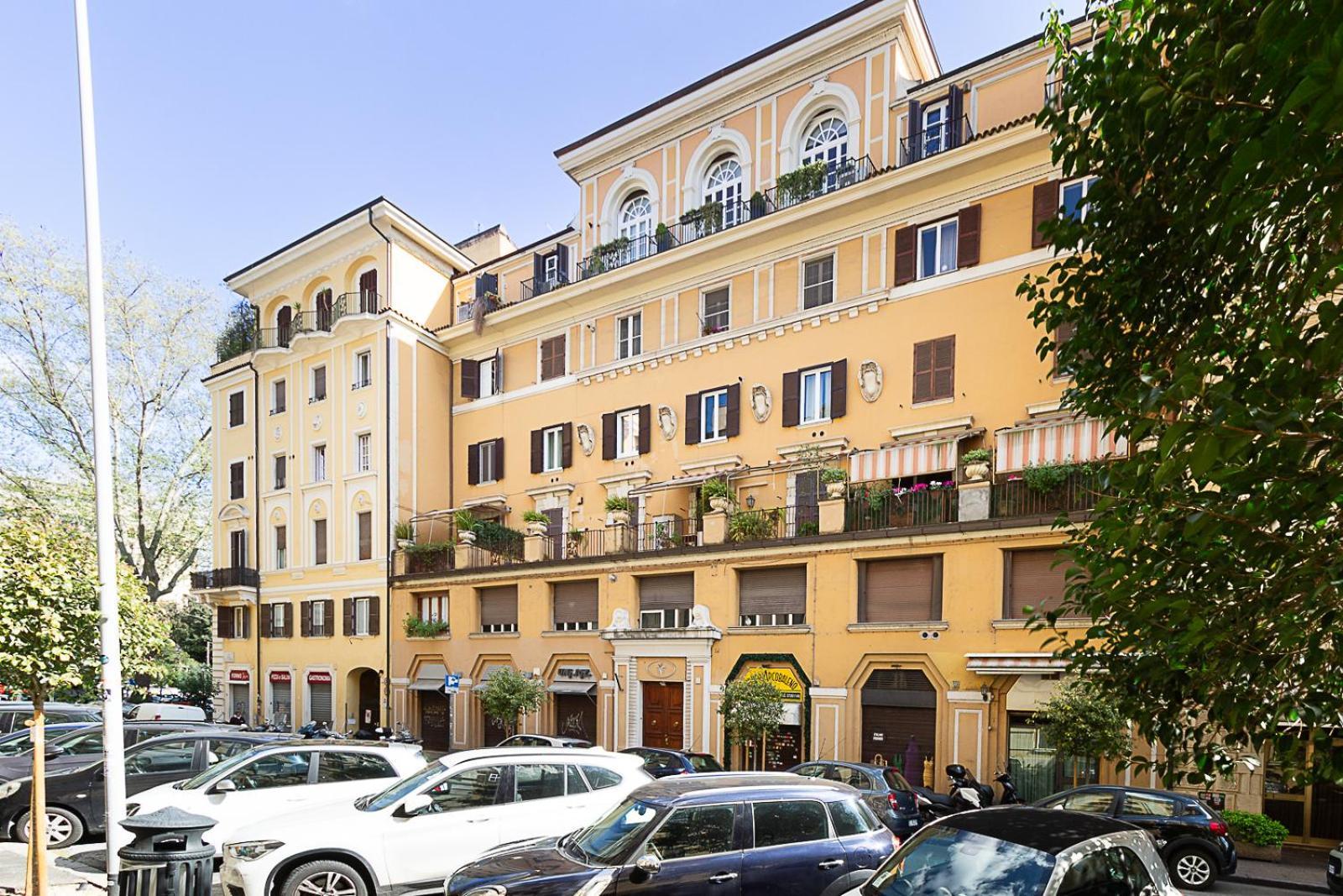 Vatican Gold Loft Řím Exteriér fotografie
