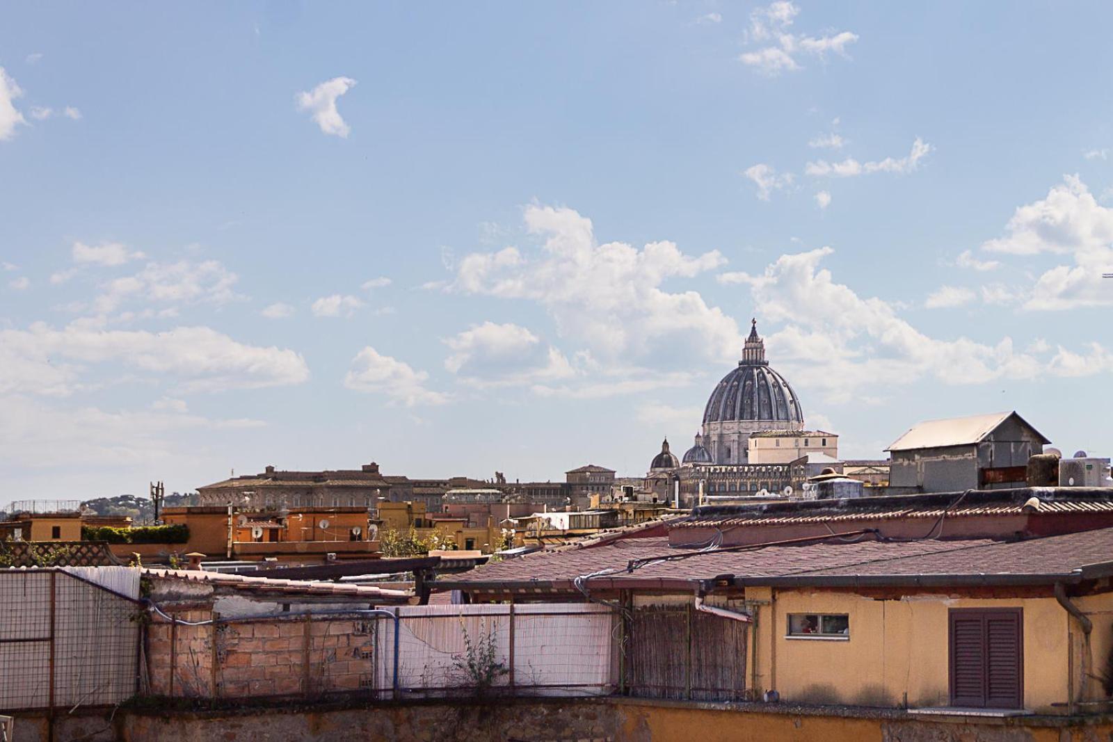 Vatican Gold Loft Řím Exteriér fotografie