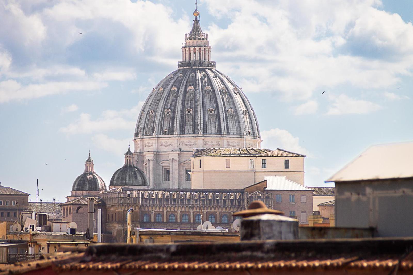 Vatican Gold Loft Řím Exteriér fotografie
