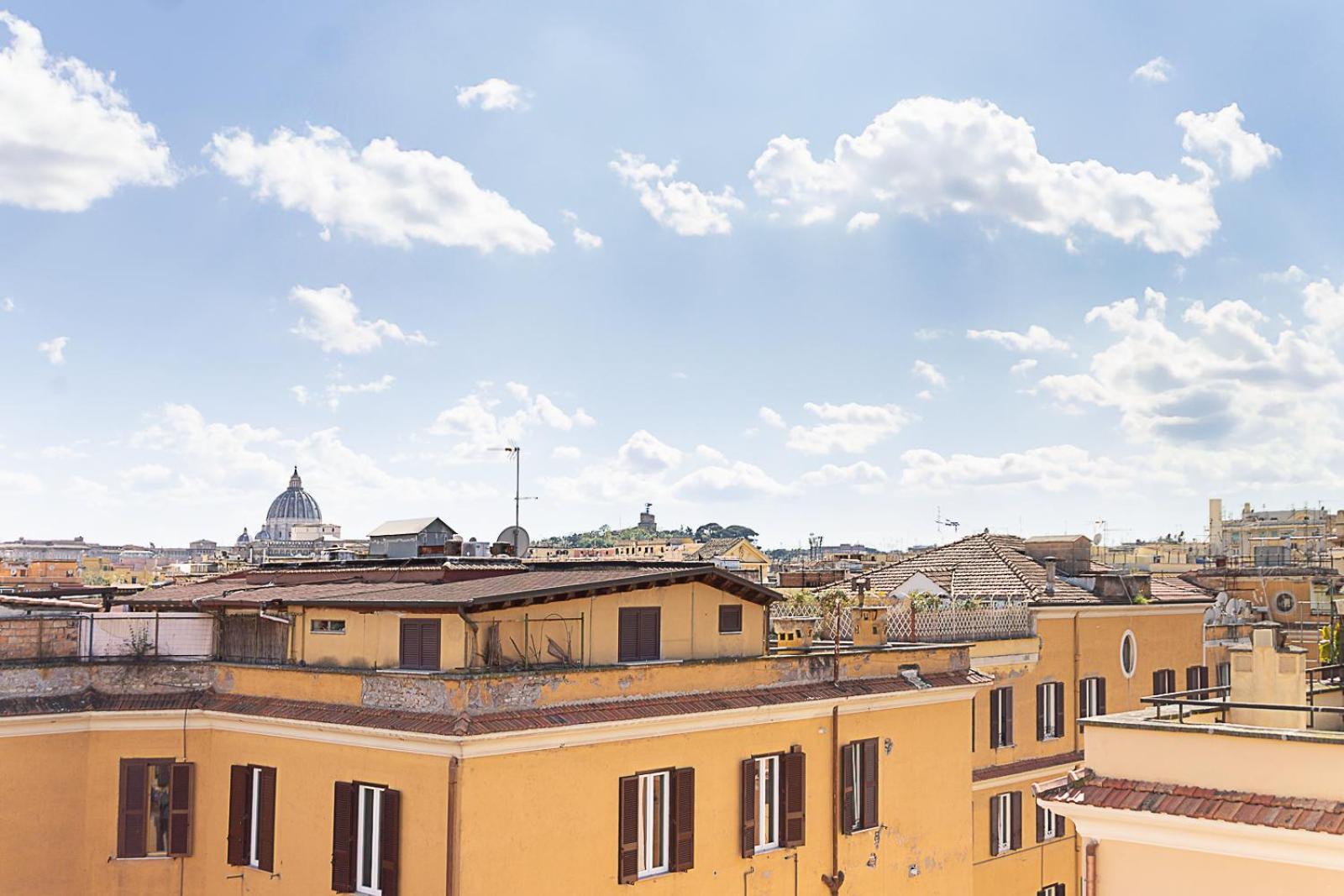 Vatican Gold Loft Řím Exteriér fotografie
